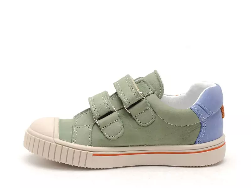 Bopy RODKAVOL 2 Vert Baskets Basses Garçon