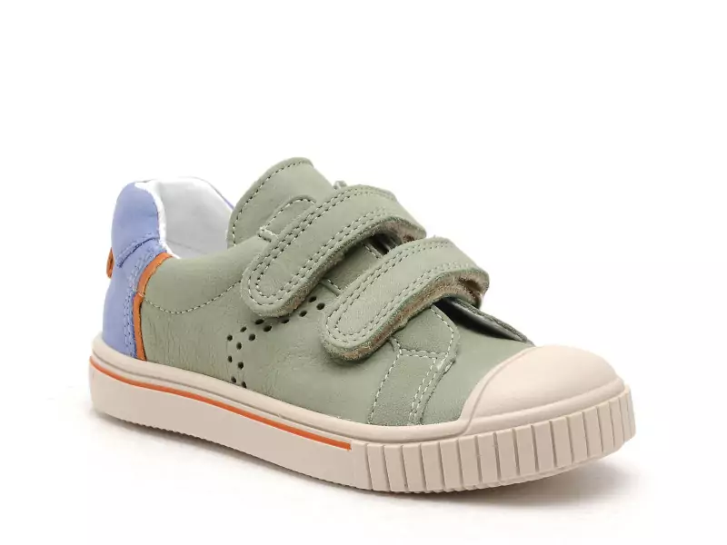 Bopy RODKAVOL 2 Vert Baskets Basses Garçon