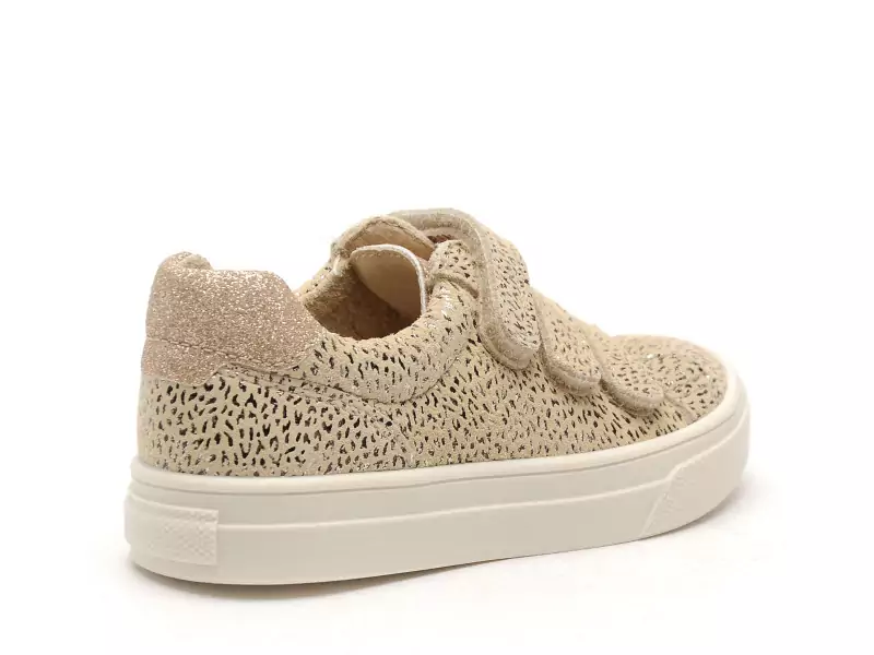 Bopy SIMBAD Beige Baskets Basses Fille