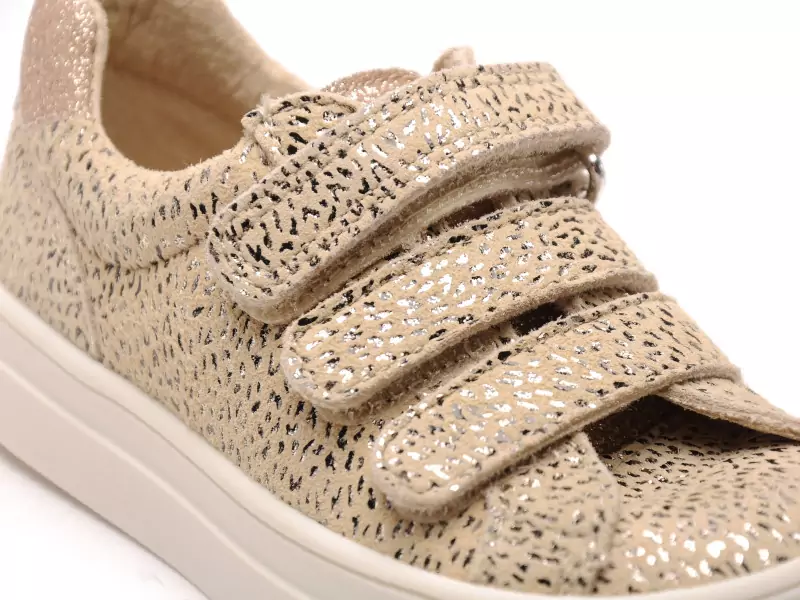 Bopy SIMBAD Beige Baskets Basses Fille