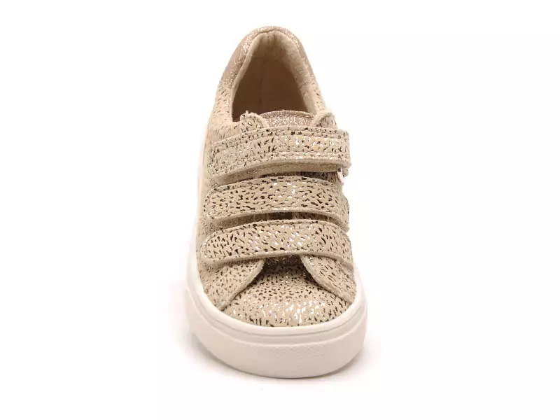 Bopy SIMBAD Beige Baskets Basses Fille