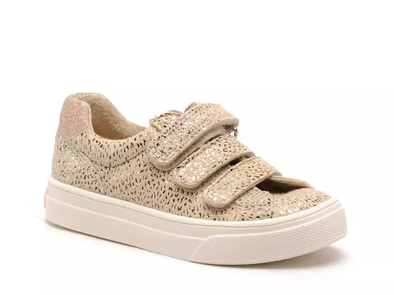 Bopy SIMBAD Beige Baskets Basses Fille