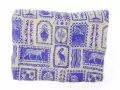  FOULARD PCMIRANDI SQUARE SCARF BC Bleu Foulards - Echarpes Femme