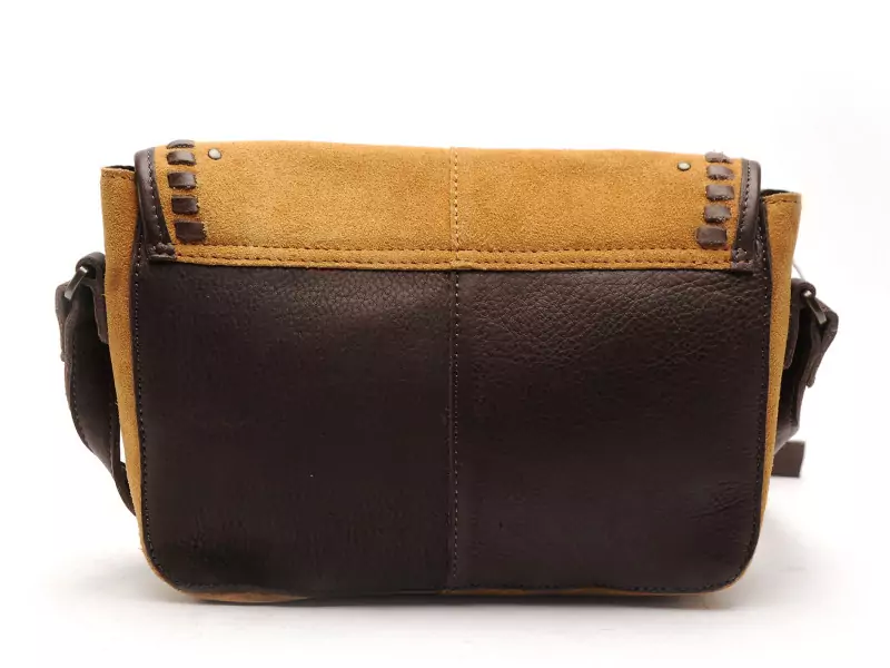  SAC PCGUKKA SUEDE CROSS BODY FC Marron Sacs Femme