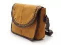  SAC PCGUKKA SUEDE CROSS BODY FC Marron Sacs Femme