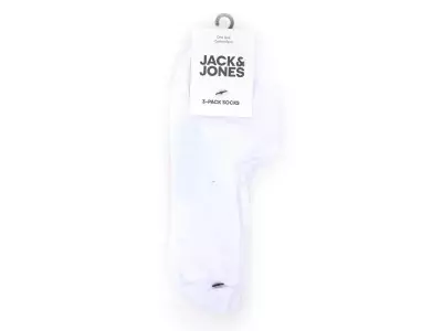 CHAUSSETTES JACDOUGLAS MULTI SHORT SOCK 3 PACK NOOS Blanc Accessoires Homme