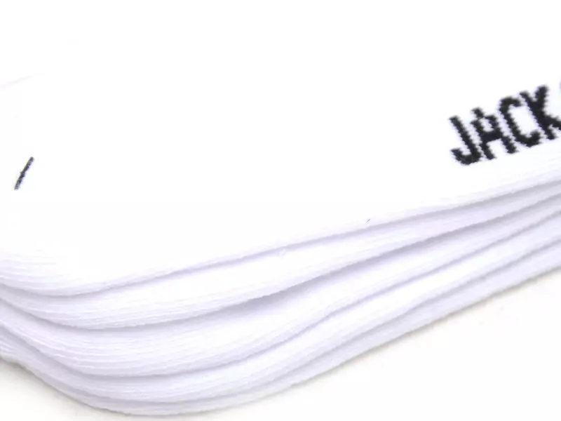  CHAUSSETTES JACDOUGLAS MULTI SHORT SOCK 3 PACK NOOS Blanc Accessoires Homme