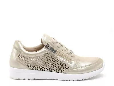 23550 42 Bronze Baskets Basses Femme