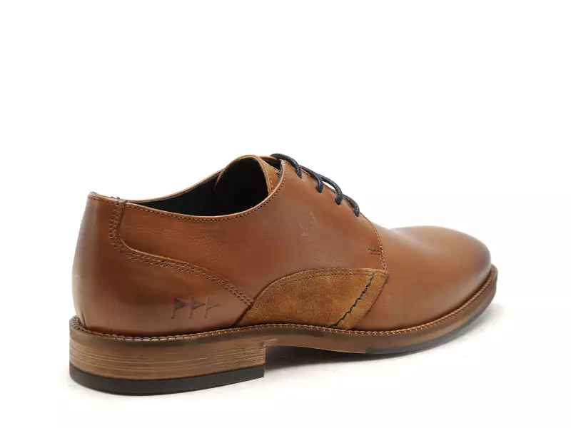 Cotemer UNITY Marron Chaussures de Ville Homme