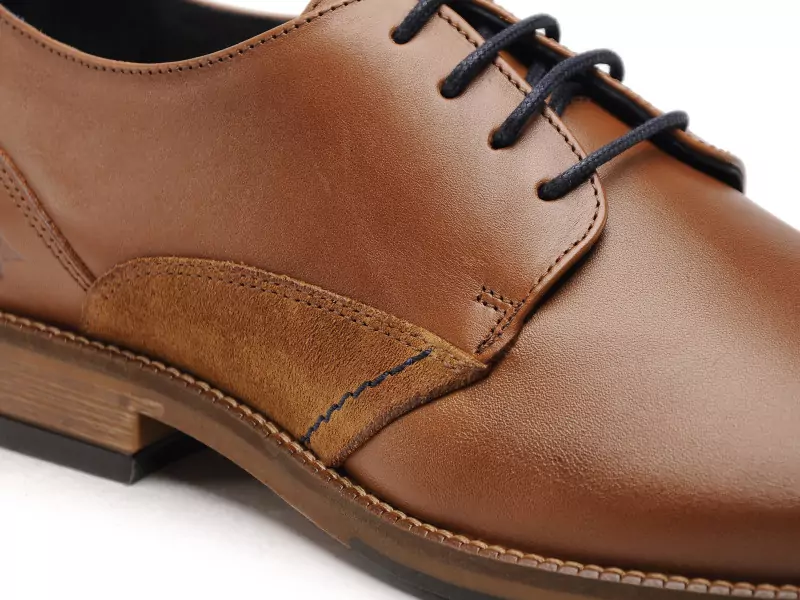 Cotemer UNITY Marron Chaussures de Ville Homme