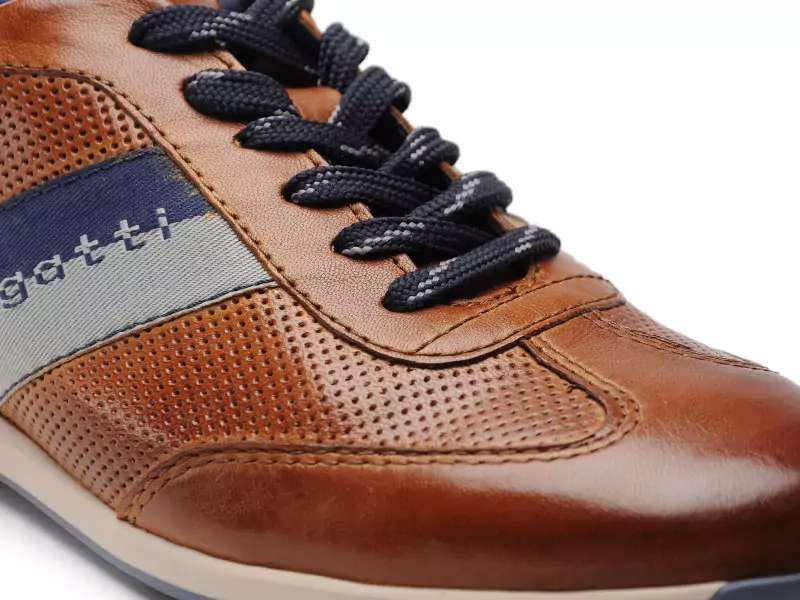 Bugatti 311A9Q054000 Marron Baskets Basses Homme