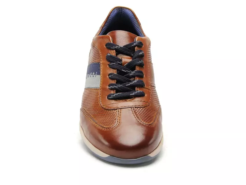 Bugatti 311A9Q054000 Marron Baskets Basses Homme