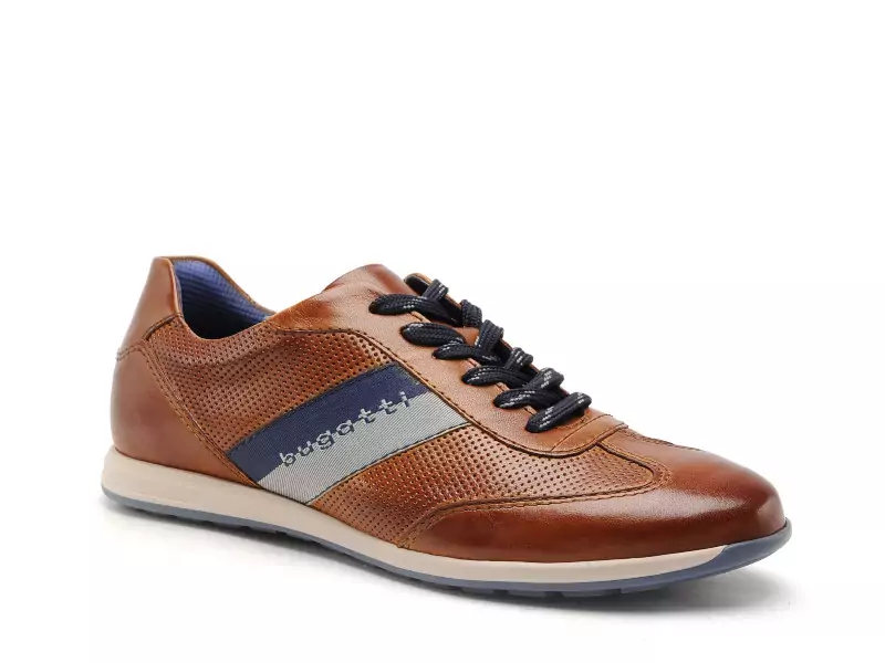 Bugatti 311A9Q054000 Marron Baskets Basses Homme