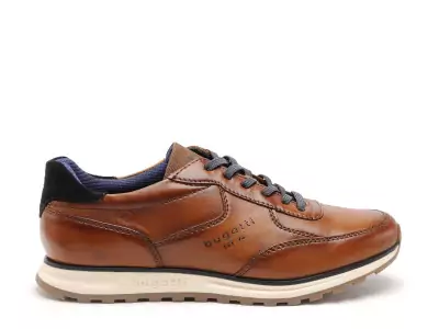 335A021P4000 Marron Baskets Basses Homme