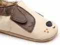Bopy CHAUSSONS BEBE DADOG Beige Chaussons Bébé