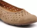 Gabor 84 169 18 Beige Ballerines Femme