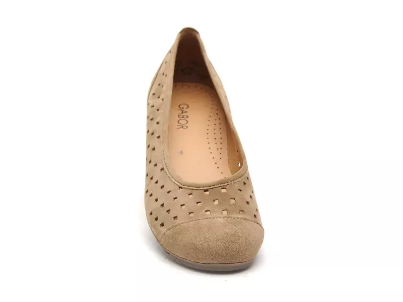 Gabor 84 169 18 Beige Ballerines Femme