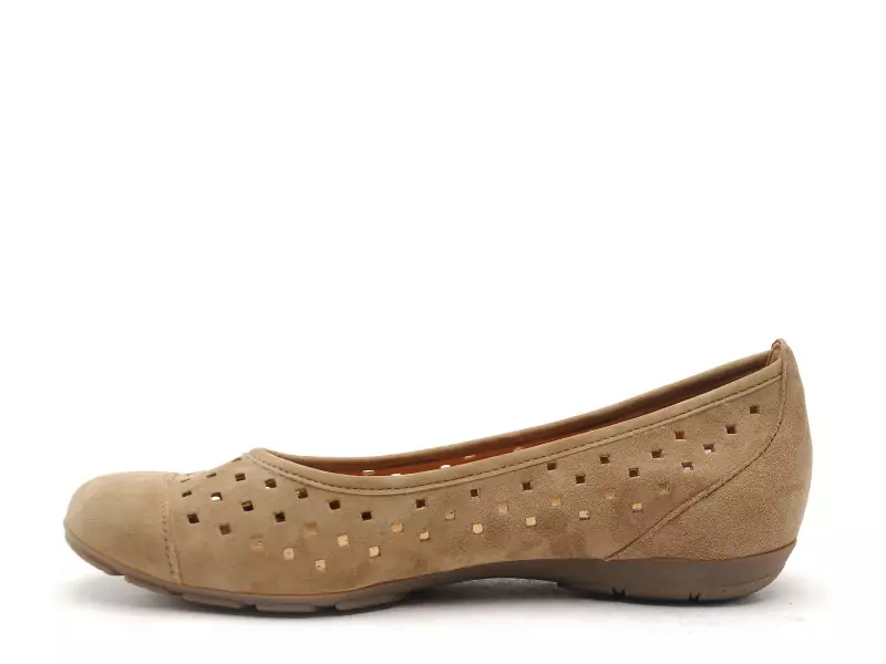 Gabor 84 169 18 Beige Ballerines Femme