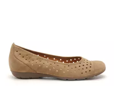 84 169 18 Beige Ballerines Femme