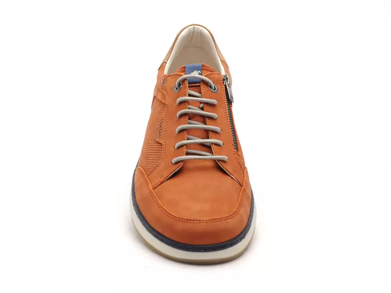 Fluchos F2211 Orange Baskets Basses Homme