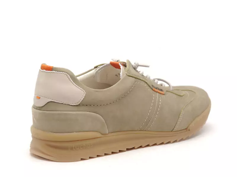 Fluchos F2383 Kaki Baskets Basses Homme