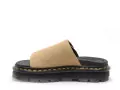 Dr Martens ZEBZAG SLIDE Beige Mules et Sabots à Talons Femme