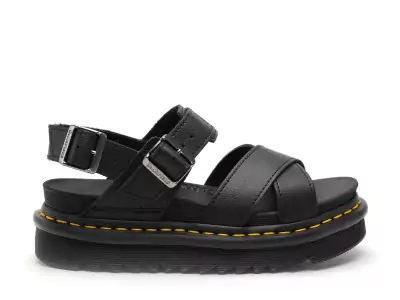 VOSS II Noir Sandales à Talons Femme