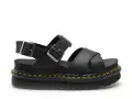 Dr Martens VOSS II Noir Sandales à Talons Femme