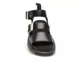 Dr Martens GRYPHON STRAP SANDAL Noir Sandales Plates Femme