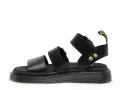 Dr Martens GRYPHON STRAP SANDAL Noir Sandales Plates Femme