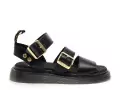 Dr Martens GRYPHON STRAP SANDAL Noir Sandales Plates Femme