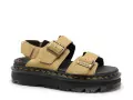 Dr Martens ZEBZAG SANDAL Beige Sandales à Talons Femme