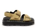 Dr Martens ZEBZAG SANDAL Beige Sandales à Talons Femme