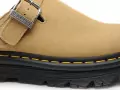Dr Martens ZEBZAG MULE F Beige Mules et Sabots à Talons Femme
