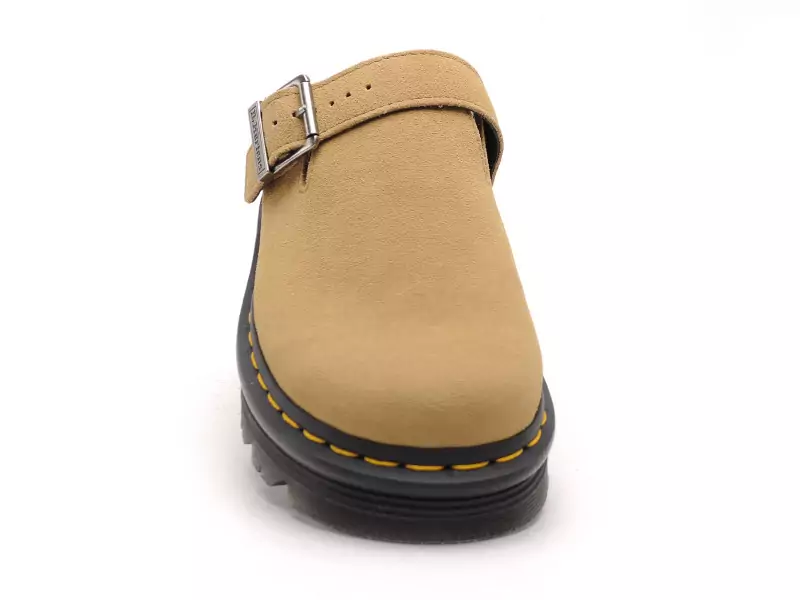 Dr Martens ZEBZAG MULE F Beige Mules et Sabots à Talons Femme