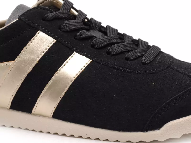 Gola BULLET PEARL Noir Baskets Basses Femme