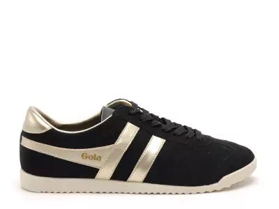 BULLET PEARL Noir Baskets Basses Femme