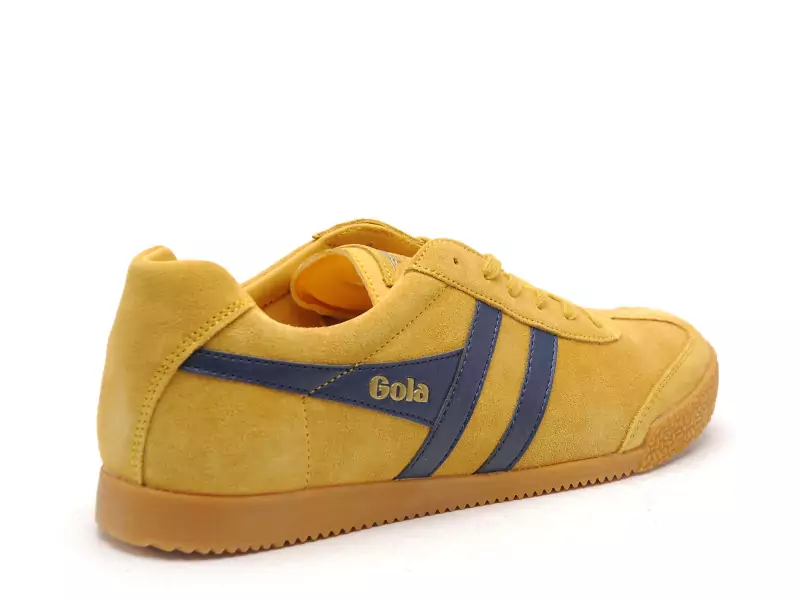 Gola HARRIER Jaune Baskets Basses Homme