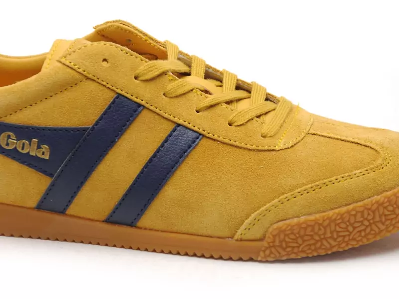 Gola HARRIER Jaune Baskets Basses Homme