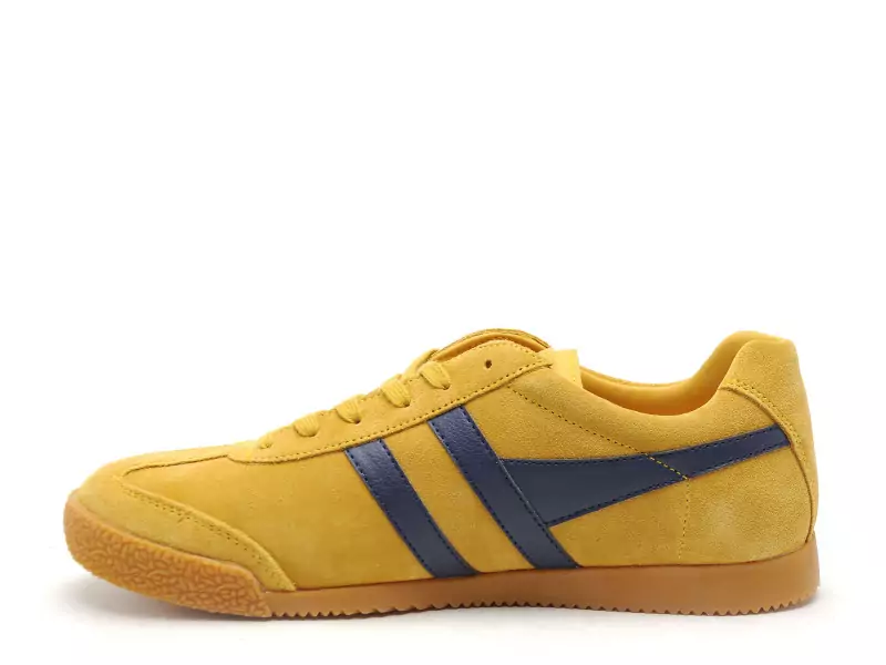Gola HARRIER Jaune Baskets Basses Homme