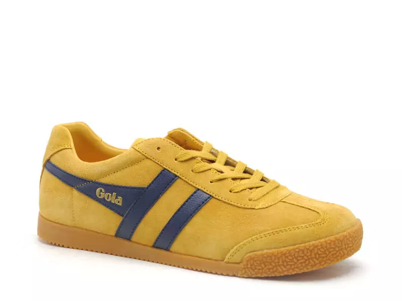Gola HARRIER Jaune Baskets Basses Homme