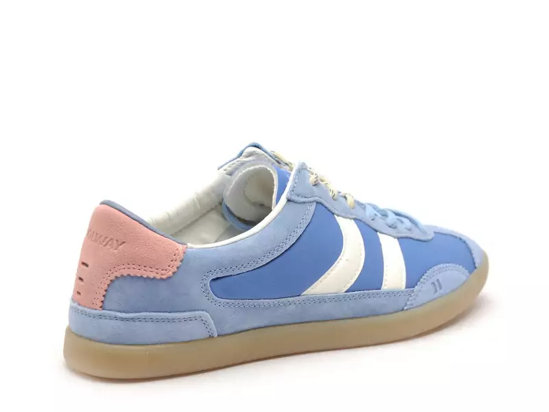 Coolway KIZUNA Bleu Baskets Basses Homme