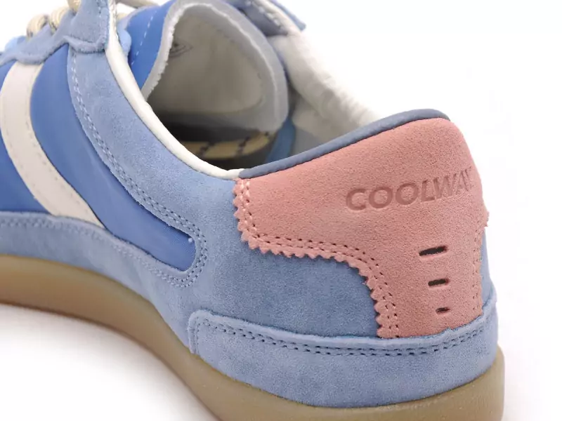 Coolway KIZUNA Bleu Baskets Basses Homme