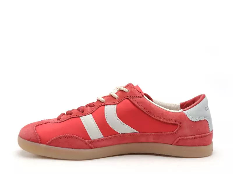 Coolway KIZUNA Rouge Baskets Basses Homme