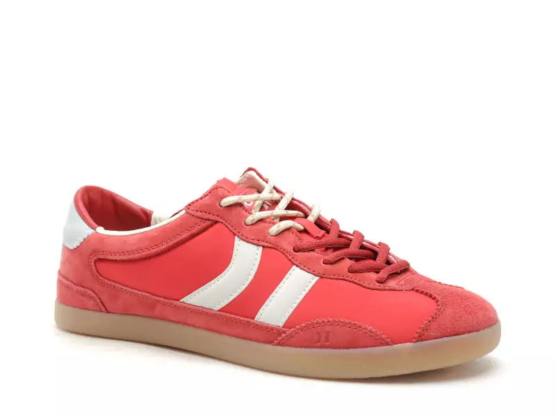 Coolway KIZUNA Rouge Baskets Basses Homme