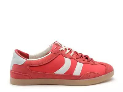 KIZUNA Rouge Baskets Basses Homme