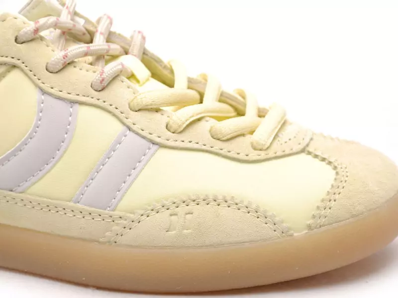 Coolway KIZUNA Jaune Baskets Basses Femme