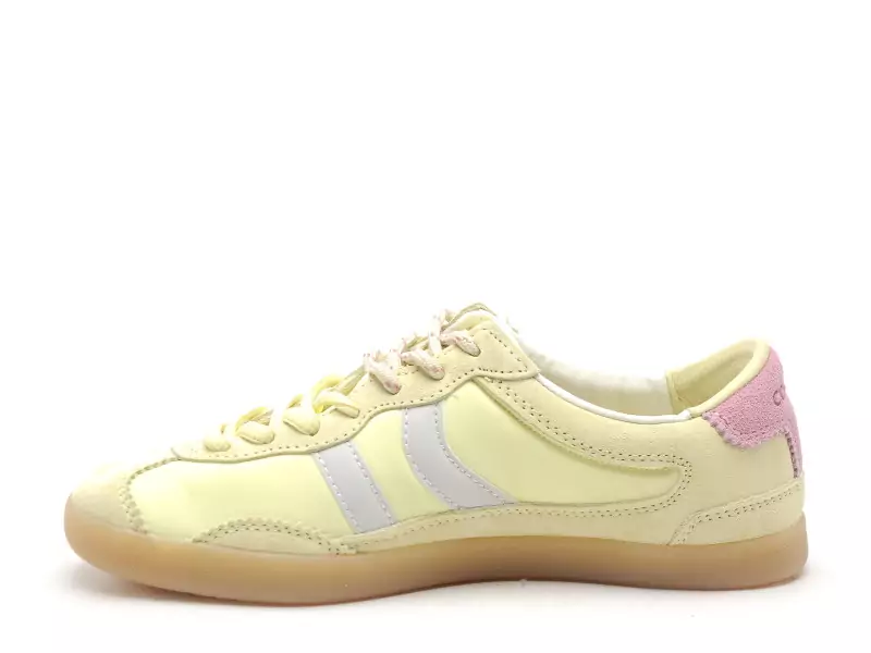 Coolway KIZUNA Jaune Baskets Basses Femme