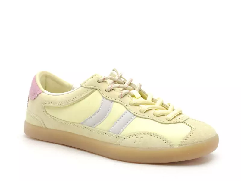 Coolway KIZUNA Jaune Baskets Basses Femme
