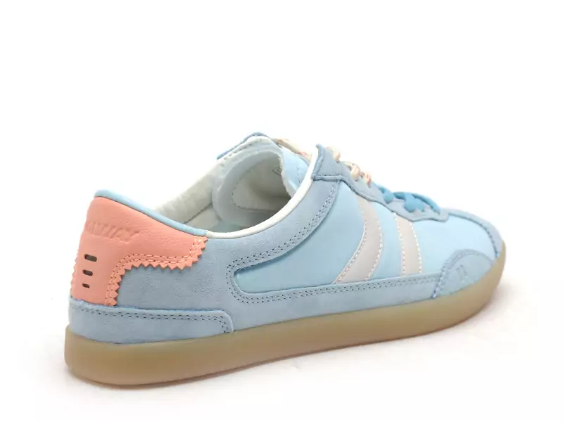 Coolway KIZUNA Bleu Baskets Basses Femme